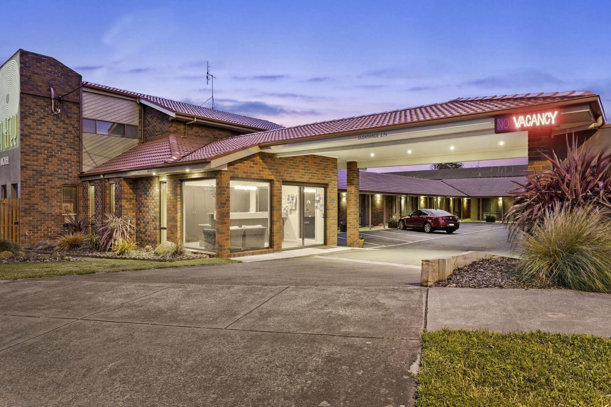 Elm Tree Motel Warrnambool Kültér fotó